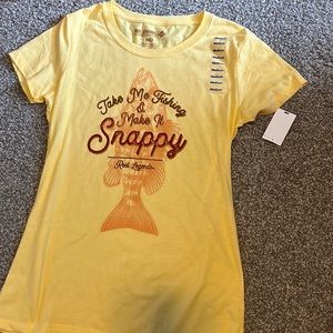 Yellow T-shirt